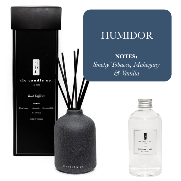 Humidor Reed Diffuser