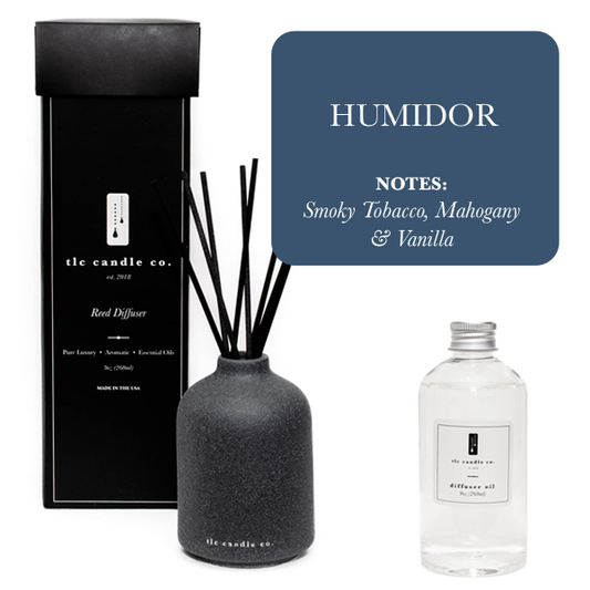 Humidor Reed Diffuser