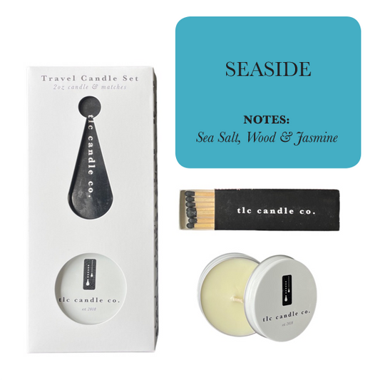 Seaside Travel Candle